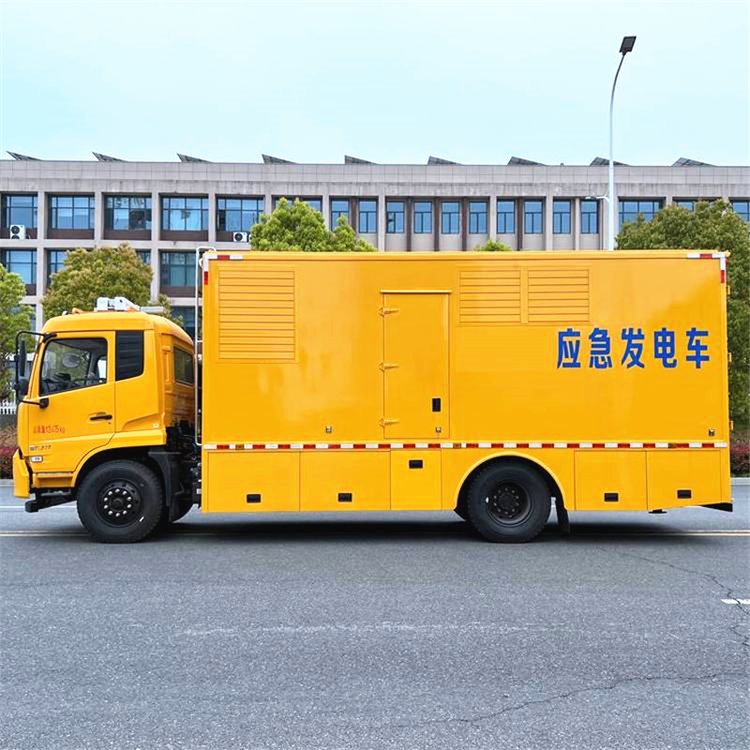 阿克苏发电车出租案例展示