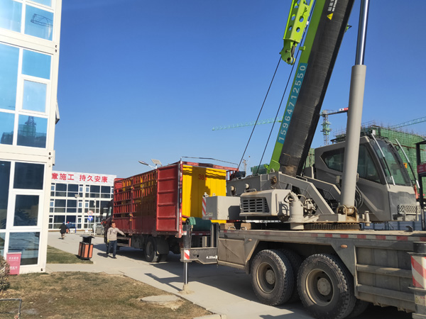 阿克苏发电机出租案例展示